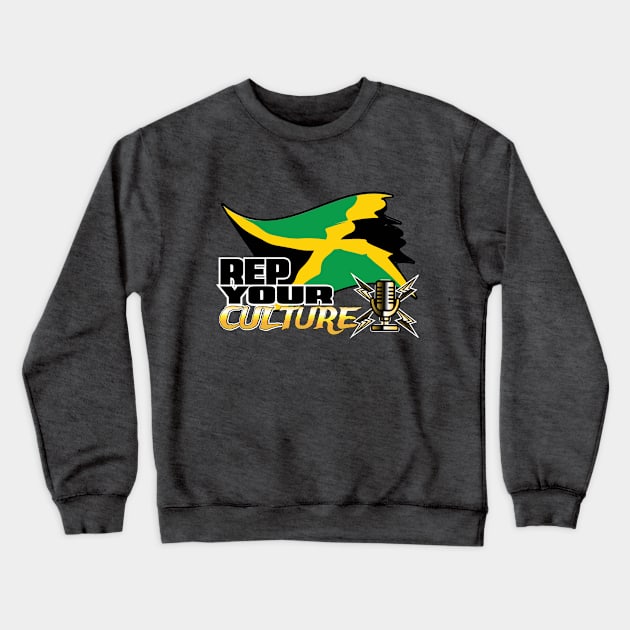 The Rep Your Culture Line: Jamaican Vibes Crewneck Sweatshirt by The Culture Marauders